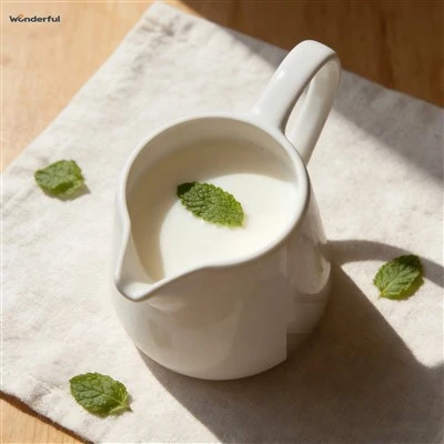 300ml Beyaz Seramik Kreması